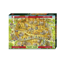Heye Puzzle 29639 puzzle Contour pour puzzle 1000 pièce(s) Animaux