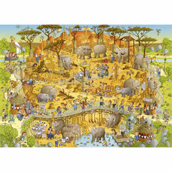 Heye Puzzle 29639 puzzle Contour pour puzzle 1000 pièce(s) Animaux
