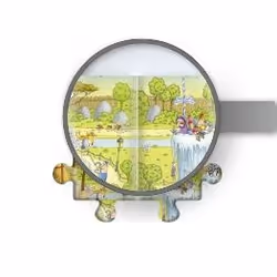 Heye Puzzle 29639 puzzle Contour pour puzzle 1000 pièce(s) Animaux