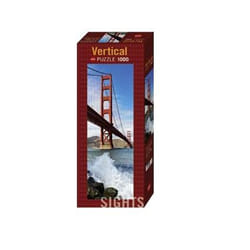 Heye Golden Gate Bridge Jeu de puzzle 1000 pièce(s) Ville