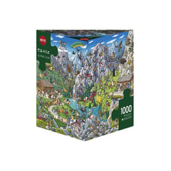 Heye Alpine Fun Jeu de puzzle 1000 pièce(s) Bandes dessinées