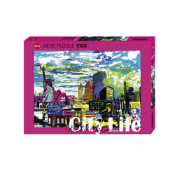 Heye I Love New York! Jeu de puzzle 1000 pièce(s) Art