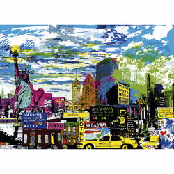 Heye I Love New York! Jeu de puzzle 1000 pièce(s) Art