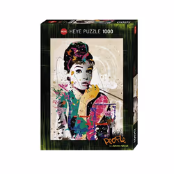 Heye Audrey, 1000 pièce(s), Art