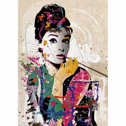 Heye Audrey Jeu de puzzle 1000 pièce(s) Art