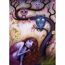 Heye Wishing Tree Jeu de puzzle 1000 pièce(s) Art