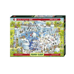 Heye Polar Habitat Jeu de puzzle 1000 pièce(s) Bandes dessinées