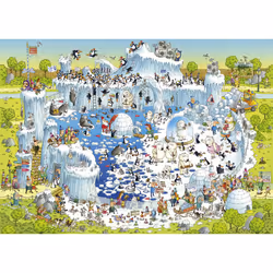 Heye Polar Habitat Jeu de puzzle 1000 pièce(s) Bandes dessinées