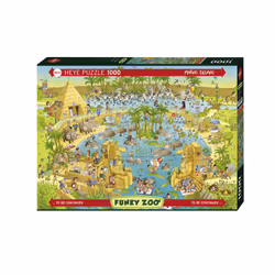 Heye Nile Habitat, 1000 pièce(s), Bandes dessinées