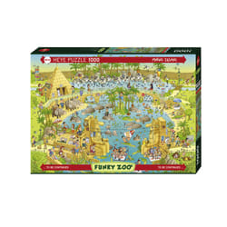 Heye Nile Habitat Jeu de puzzle 1000 pièce(s) Bandes dessinées