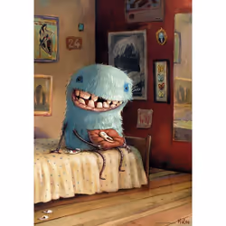 Heye Milk Tooth Jeu de puzzle 500 pièce(s) Art