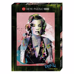 Heye Marilyn, 1000 pièce(s), Art