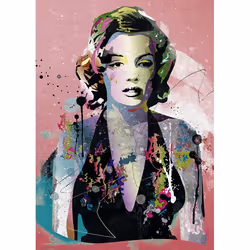 Heye Marilyn Jeu de puzzle 1000 pièce(s) Art