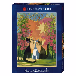 Heye Puzzle 29721, 2000 pièce(s), Art