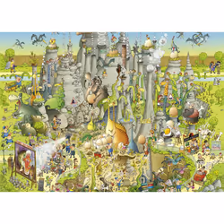 Heye Puzzle 29727 puzzle Contour pour puzzle 1000 pièce(s) Art