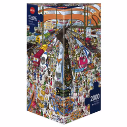 Heye Train Station, 2000 pièce(s), Bandes dessinées
