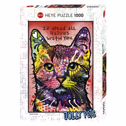 Heye 9 Lives, 1000 pièce(s), Art