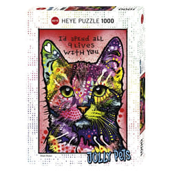 Heye 9 Lives Jeu de puzzle 1000 pièce(s) Art