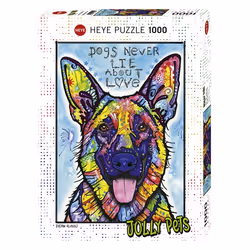 Heye Dogs Never Lie, 1000 pièce(s), Art