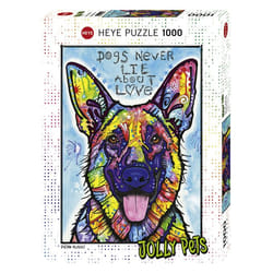 Heye Dogs Never Lie Jeu de puzzle 1000 pièce(s) Art