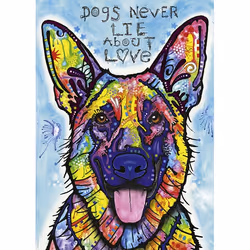 Heye Dogs Never Lie Jeu de puzzle 1000 pièce(s) Art
