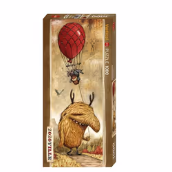 Heye Puzzle 29743, 1000 pièce(s), Art