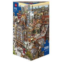 Heye Puzzle 29753 puzzle Contour pour puzzle 2000 pièce(s) Art