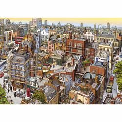 Heye Puzzle 29753 puzzle Contour pour puzzle 2000 pièce(s) Art