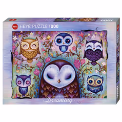 Heye Great Big Owl, 1000 pièce(s), Art