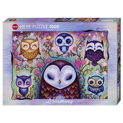 Heye Great Big Owl Jeu de puzzle 1000 pièce(s) Art