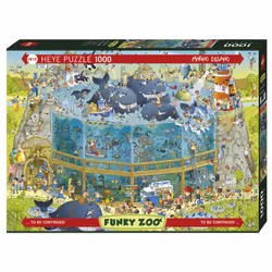 Heye Ocean Habitat, 1000 pièce(s), Bandes dessinées