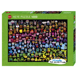 Heye Doodle Rainbow Jeu de puzzle 1000 pièce(s) Art
