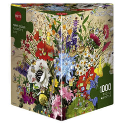 Heye Flower’s Life Jeu de puzzle 1000 pièce(s) Bandes dessinées