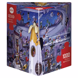 Heye Rocket Launch, 1000 pièce(s), Bandes dessinées