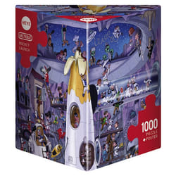 Heye Rocket Launch Jeu de puzzle 1000 pièce(s) Bandes dessinées