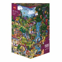 Heye Wonderwoods, 1500 pièce(s), Bandes dessinées