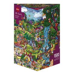 Heye Wonderwoods Jeu de puzzle 1500 pièce(s) Bandes dessinées