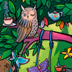 Heye Wonderwoods Jeu de puzzle 1500 pièce(s) Bandes dessinées