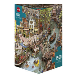 Heye Say Cheese! Jeu de puzzle 1500 pièce(s) Bandes dessinées