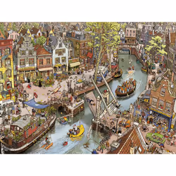 Heye Say Cheese! Jeu de puzzle 1500 pièce(s) Bandes dessinées