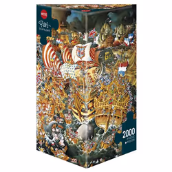Heye Trafalgar, 2000 pièce(s), Bandes dessinées