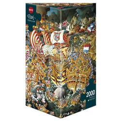Heye Trafalgar Jeu de puzzle 2000 pièce(s) Bandes dessinées