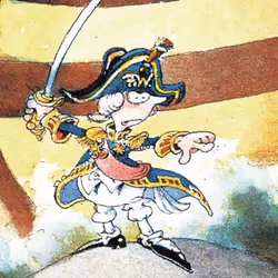 Heye Trafalgar Jeu de puzzle 2000 pièce(s) Bandes dessinées