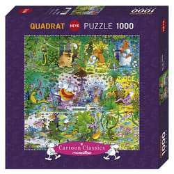 Heye Wildlife Jeu de puzzle 1000 pièce(s) Bandes dessinées