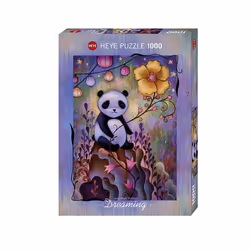Heye Panda Naps, 1000 pièce(s), Art