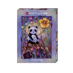 Heye Panda Naps Jeu de puzzle 1000 pièce(s) Art