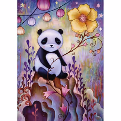 Heye Panda Naps Jeu de puzzle 1000 pièce(s) Art