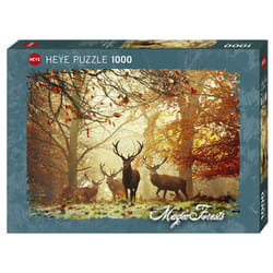 Heye Puzzle Stags Jeu de puzzle 1000 pièce(s) Animaux