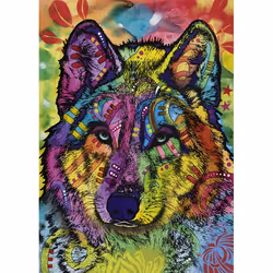 Heye Wolf’s Soul Jeu de puzzle 1000 pièce(s) Art