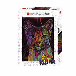 Heye Abyssinian, 2000 pièce(s), Art